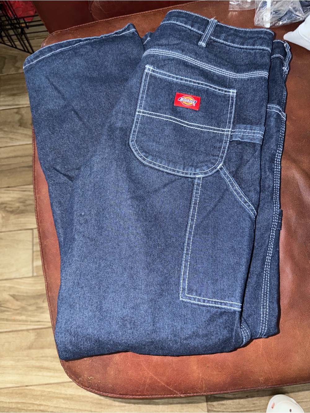 Dickies women’s Dark Blue Carpenter Jeans